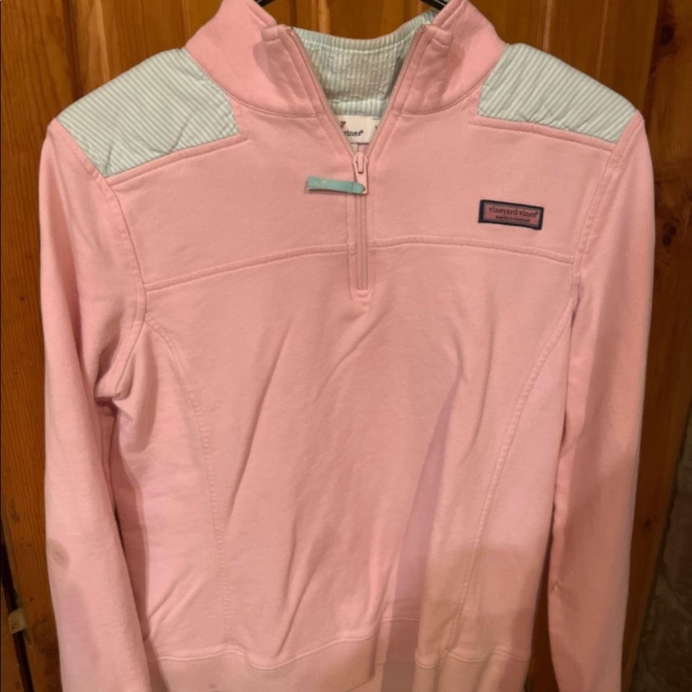 Vineyard vines zip up